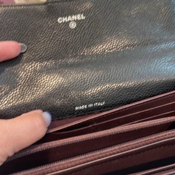 Chanel Caviar Flap long wallet - Picture 7 of 12